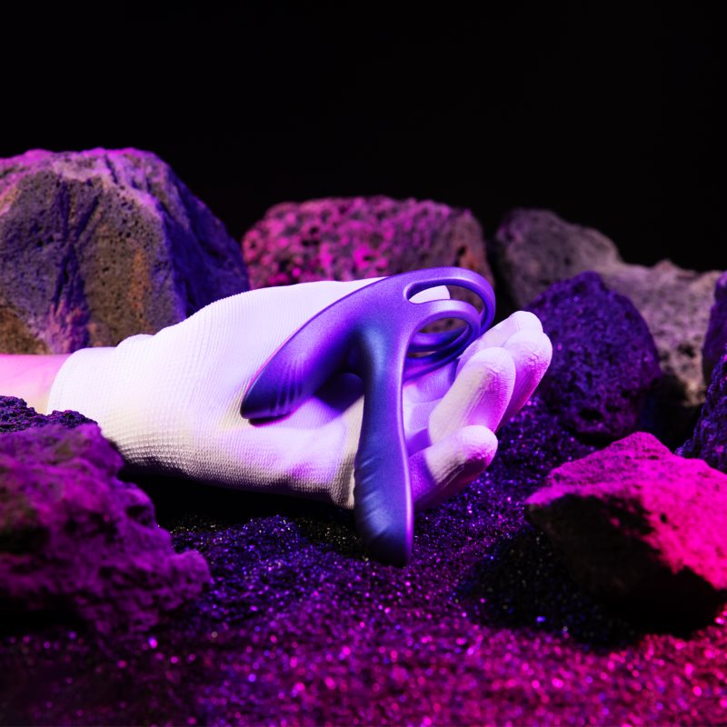 HUEMAN Infinity Ignite kroužek na penis vibrační 1 ks (obrázek 4)