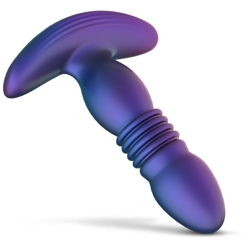 HUEMAN SuperNova Thrusting Butt plug anální kolík vibrační 13.5 cm (obrázek 3)