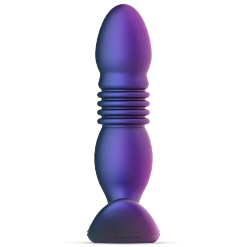 HUEMAN SuperNova Thrusting Butt plug anální kolík vibrační 13.5 cm (obrázek 4)