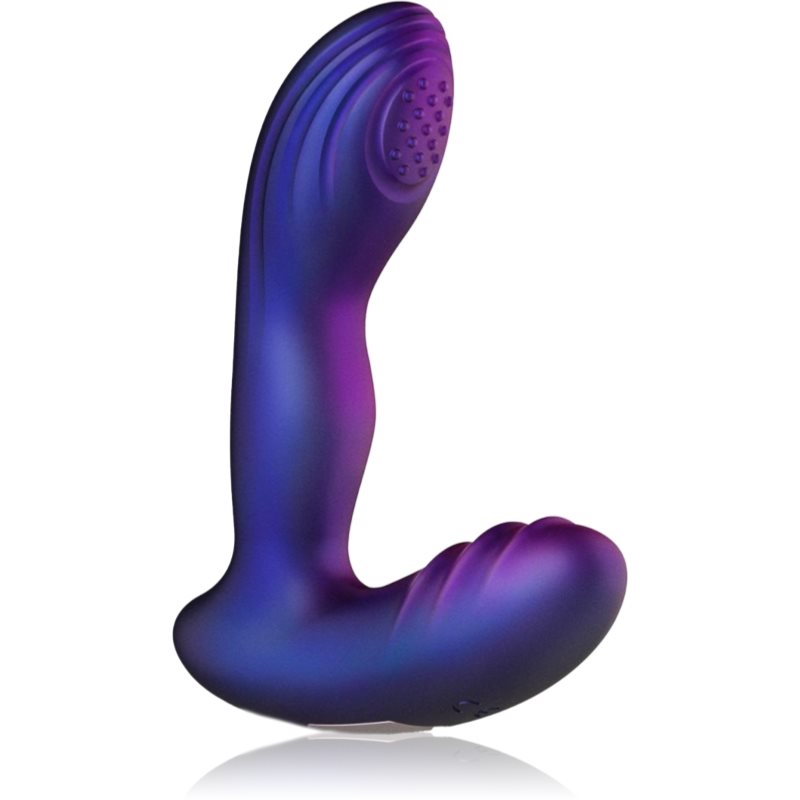 HUEMAN Galaxy Tapping Butt Plug análny kolík vibračné 14.5 cm
