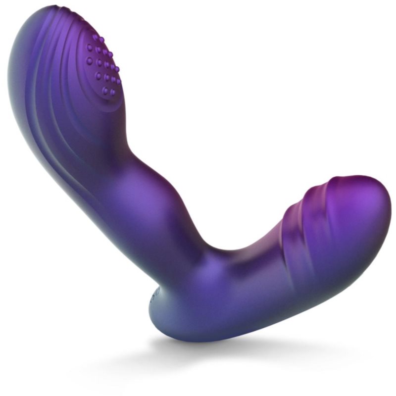 HUEMAN Galaxy Tapping Butt Plug anální kolík vibrační 14.5 cm (obrázek 3)