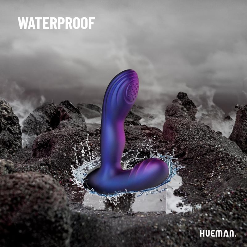 HUEMAN Galaxy Tapping Butt Plug anální kolík vibrační 14.5 cm (obrázek 6)