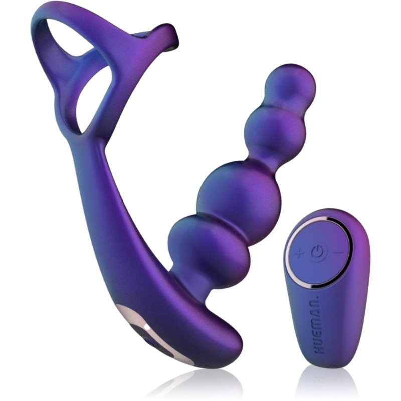 HUEMAN Stellar Force Butt Plug with Cockring análny kolík 13.2 cm