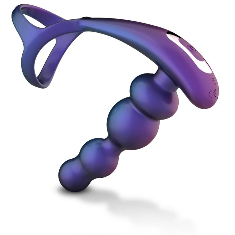 HUEMAN Stellar Force Butt Plug with Cockring anální kolík 13.2 cm (obrázek 5)
