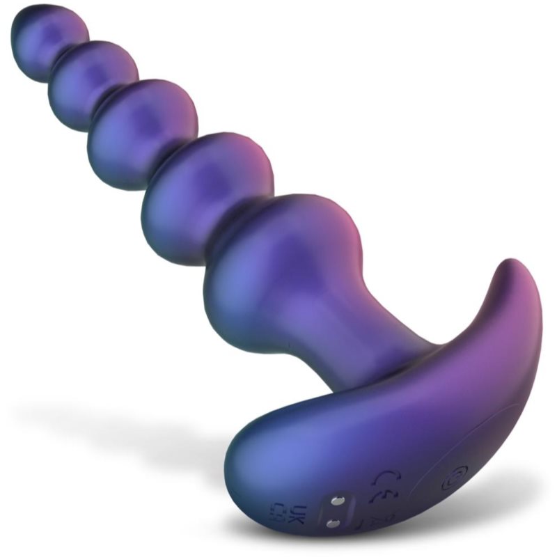 HUEMAN Galaxy Force anální kolík vibrační 15 cm (obrázek 4)