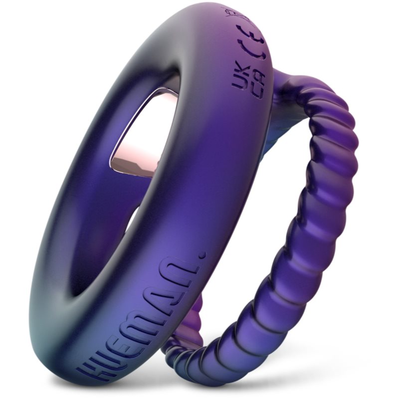 HUEMAN Jupiter Vibrating kroužek na penis vibrační 1 ks (obrázek 3)