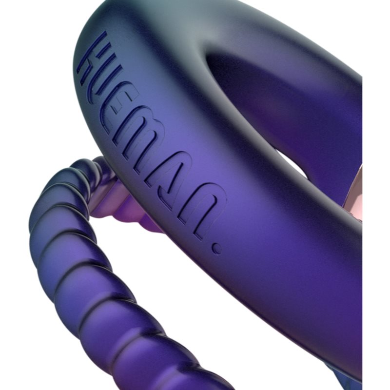 HUEMAN Jupiter Vibrating kroužek na penis vibrační 1 ks (obrázek 6)