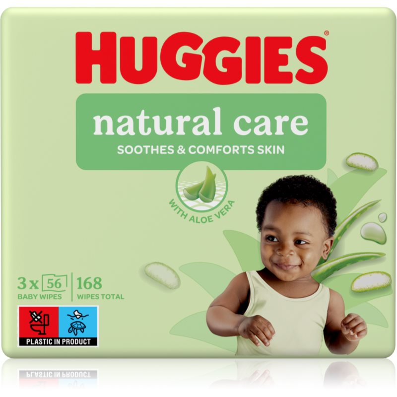 Huggies Natural Care Feuchttücher 3x56 St.