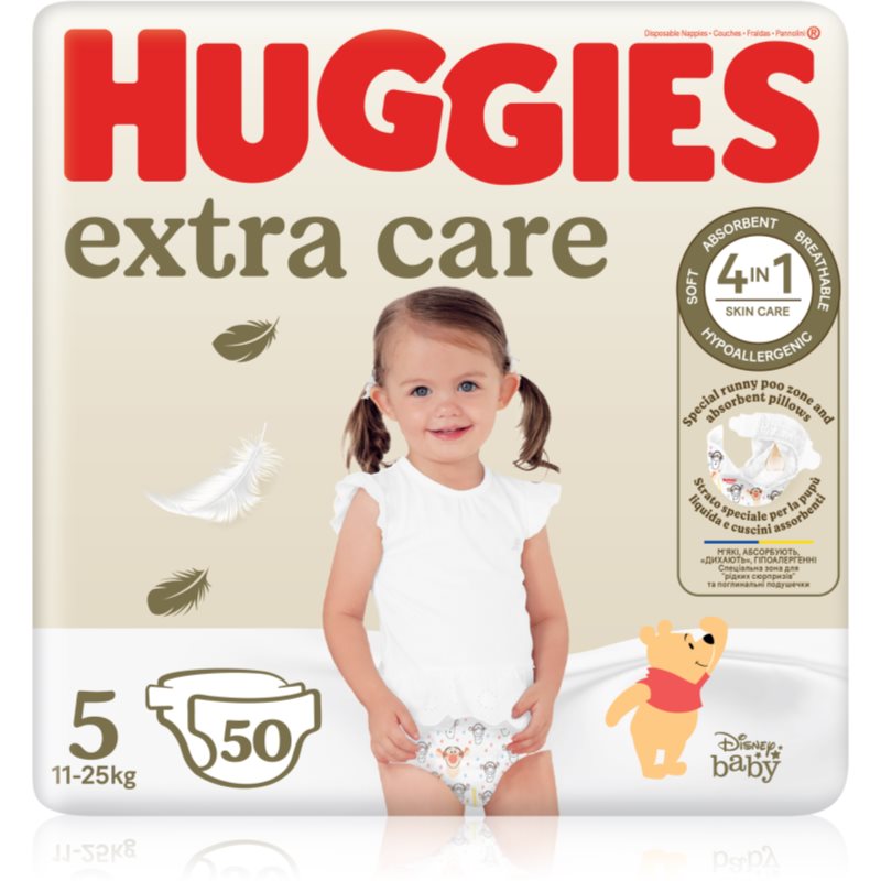 Huggies Extra Care Size 5 Einwegwindeln 11-25 kg 50 St.