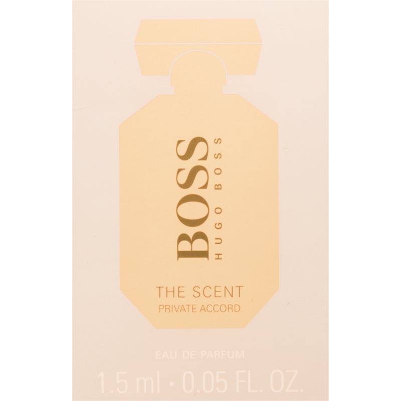 

Hugo Boss BOSS The Scent Private Accord парфумована вода для жінок