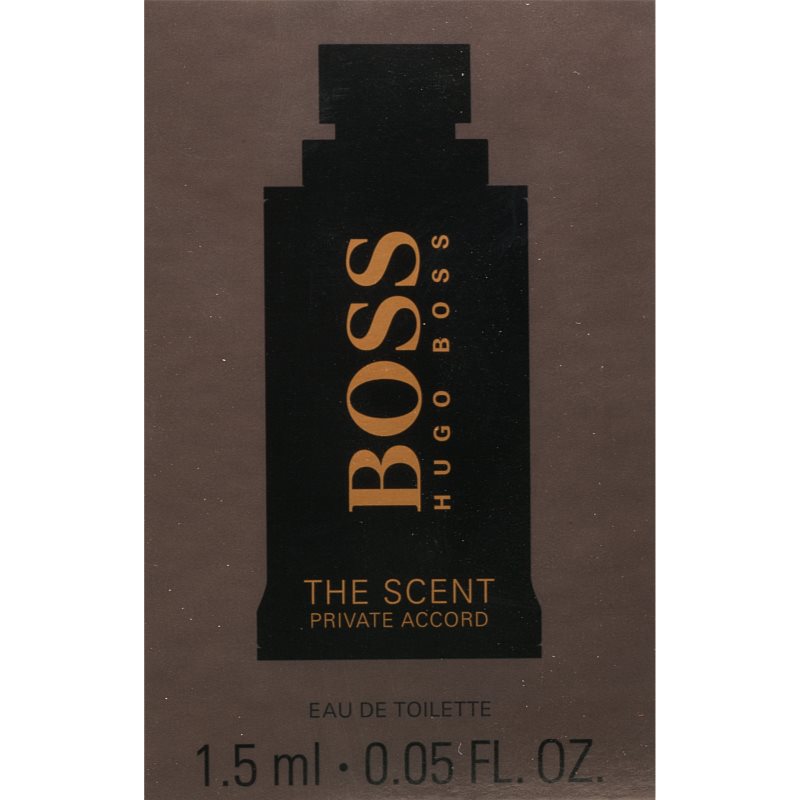 

Hugo Boss BOSS The Scent Private Accord туалетна вода для чоловіків