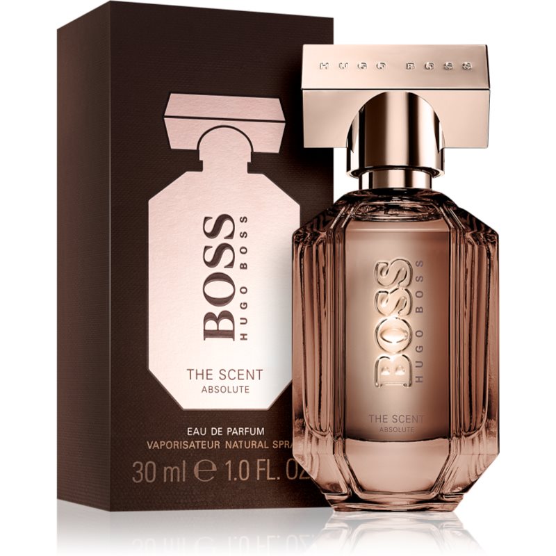 Hugo Boss BOSS The Scent Absolute Eau De Parfum For Women 30 Ml