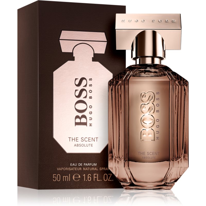 Hugo Boss BOSS The Scent Absolute Eau De Parfum For Women 50 Ml