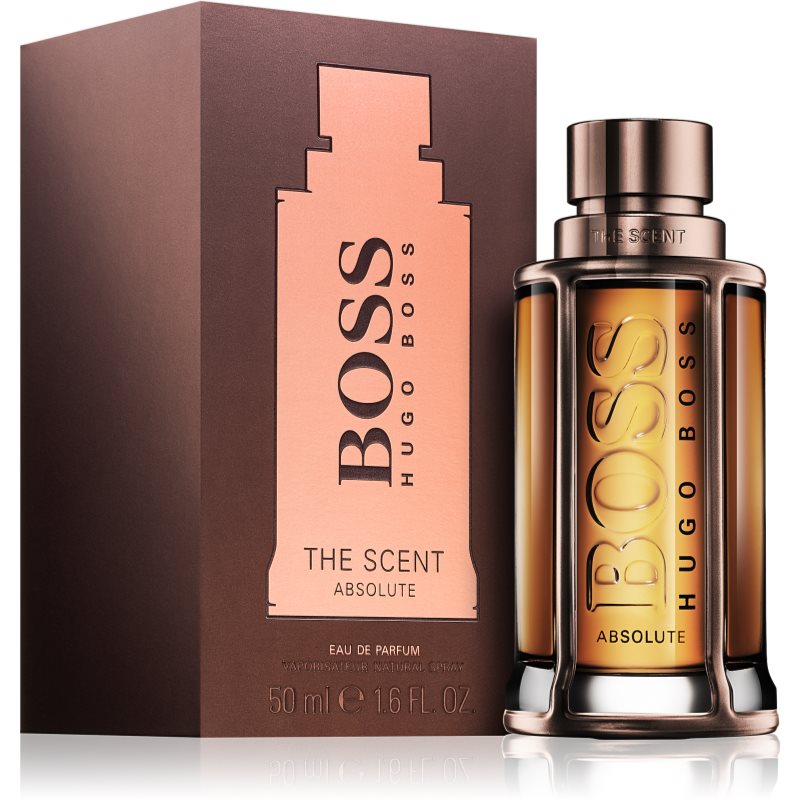Hugo Boss BOSS The Scent Absolute Eau De Parfum For Men 50 Ml