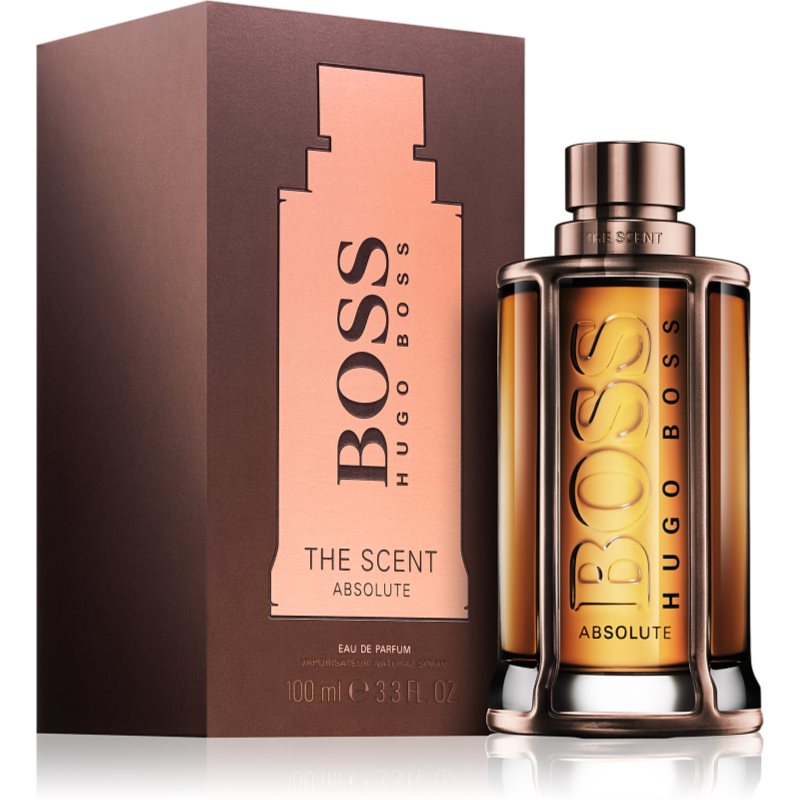 Hugo Boss BOSS The Scent Absolute Eau De Parfum For Men 100 Ml