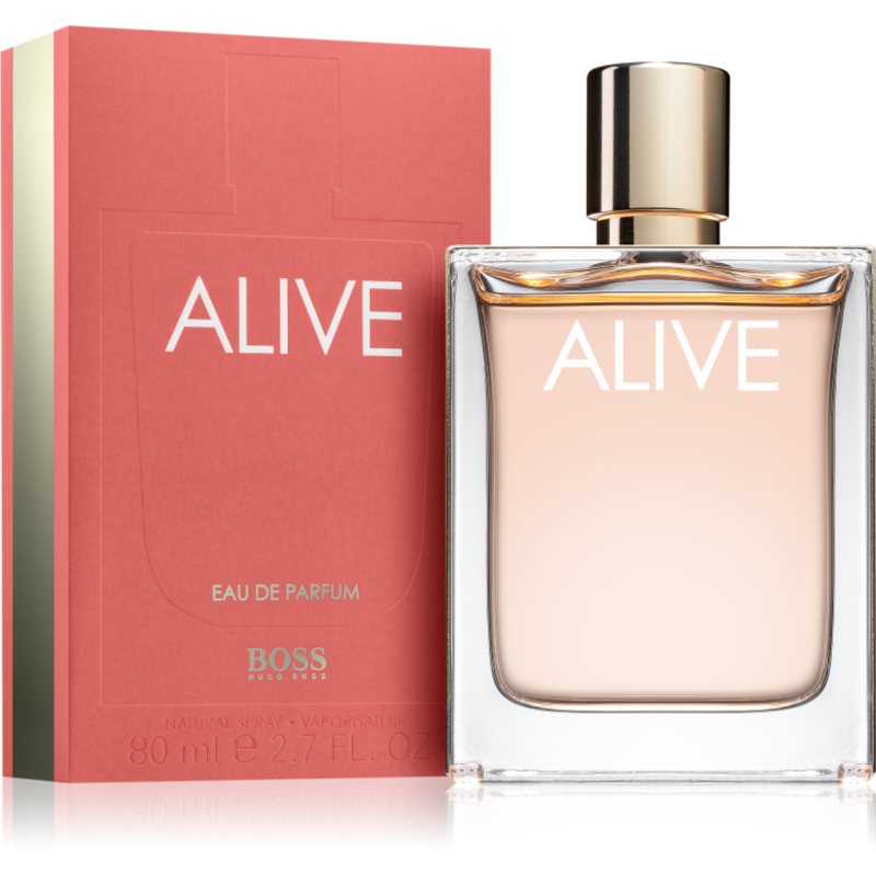 Hugo Boss BOSS Alive Eau De Parfum For Women 80 Ml