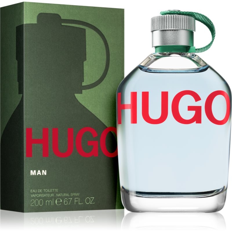 Hugo Boss HUGO Man туалетна вода для чоловіків 200 мл