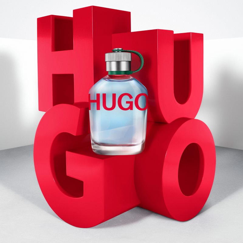 Hugo Boss HUGO Man Eau De Toilette For Men 200 Ml