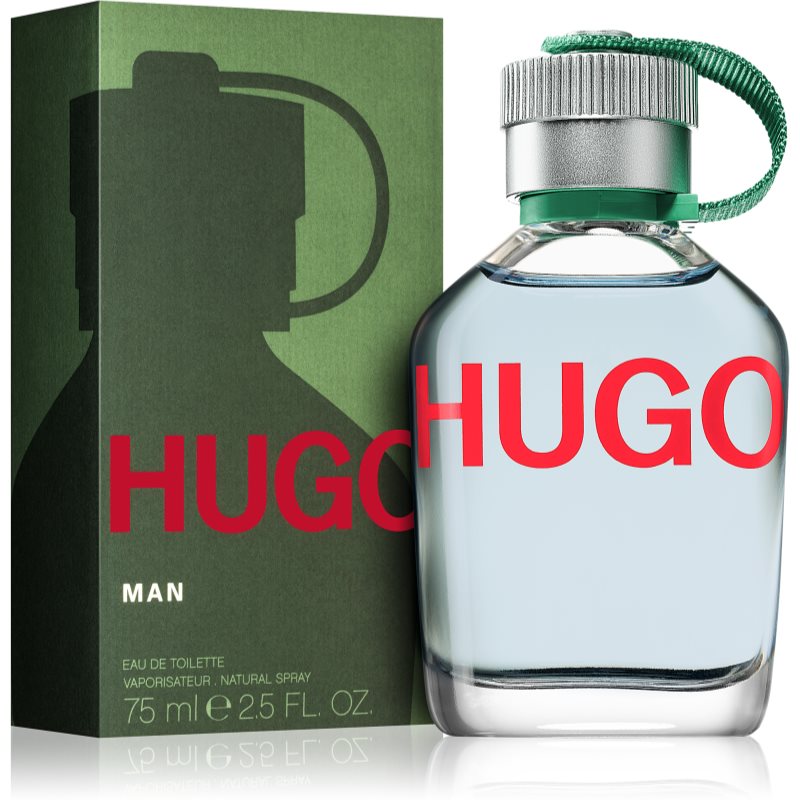 Hugo Boss HUGO Man Eau De Toilette For Men 75 Ml