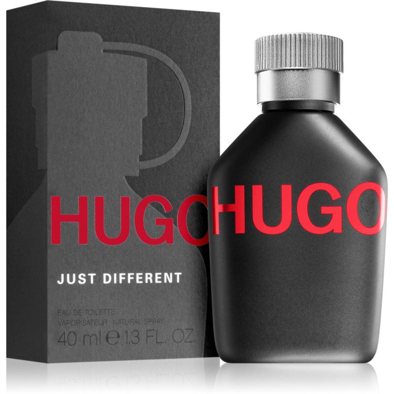 Hugo Boss HUGO Just Different туалетна вода для чоловіків 40 мл