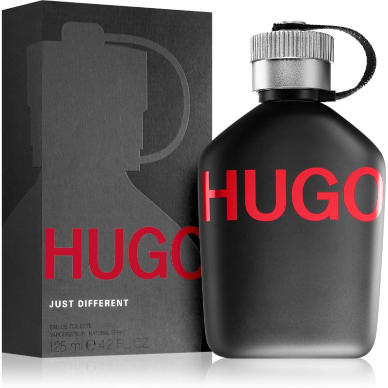Hugo Boss HUGO Just Different туалетна вода для чоловіків 125 мл