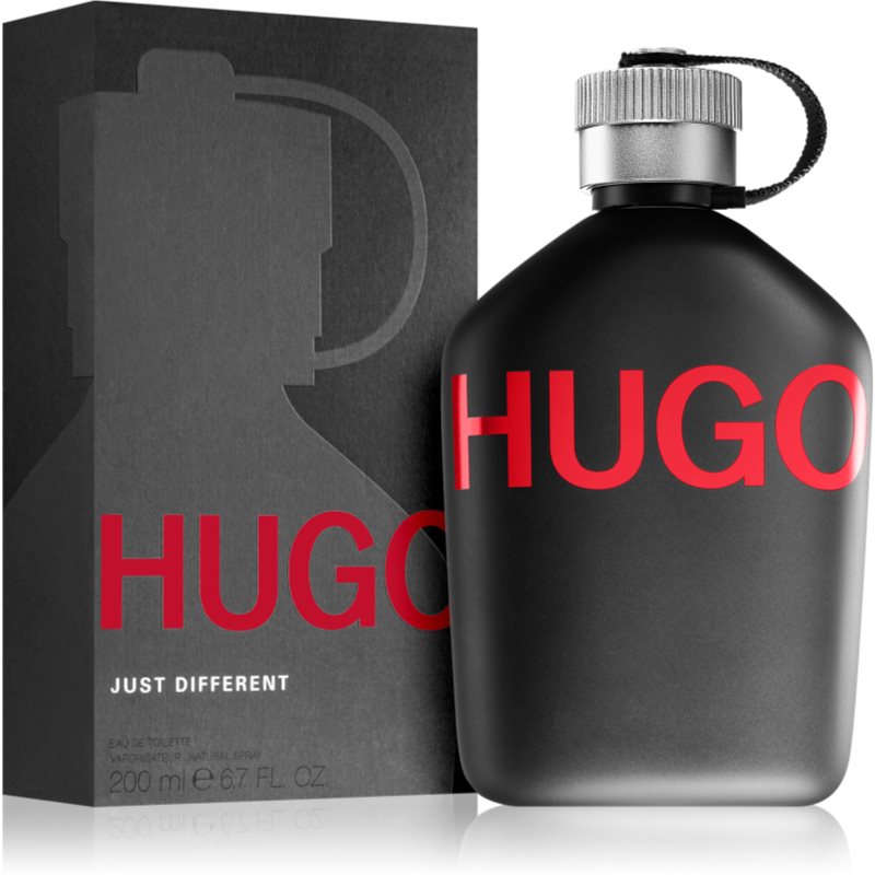 Hugo Boss HUGO Just Different туалетна вода для чоловіків 200 мл
