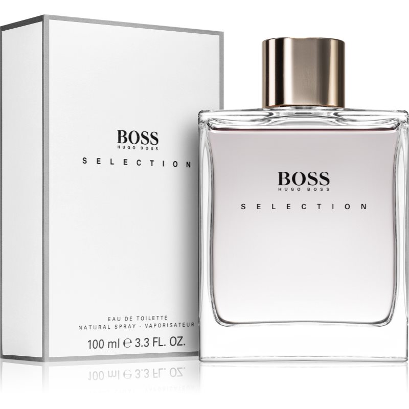Hugo Boss BOSS Selection Eau de Toilette für Herren 100 ml