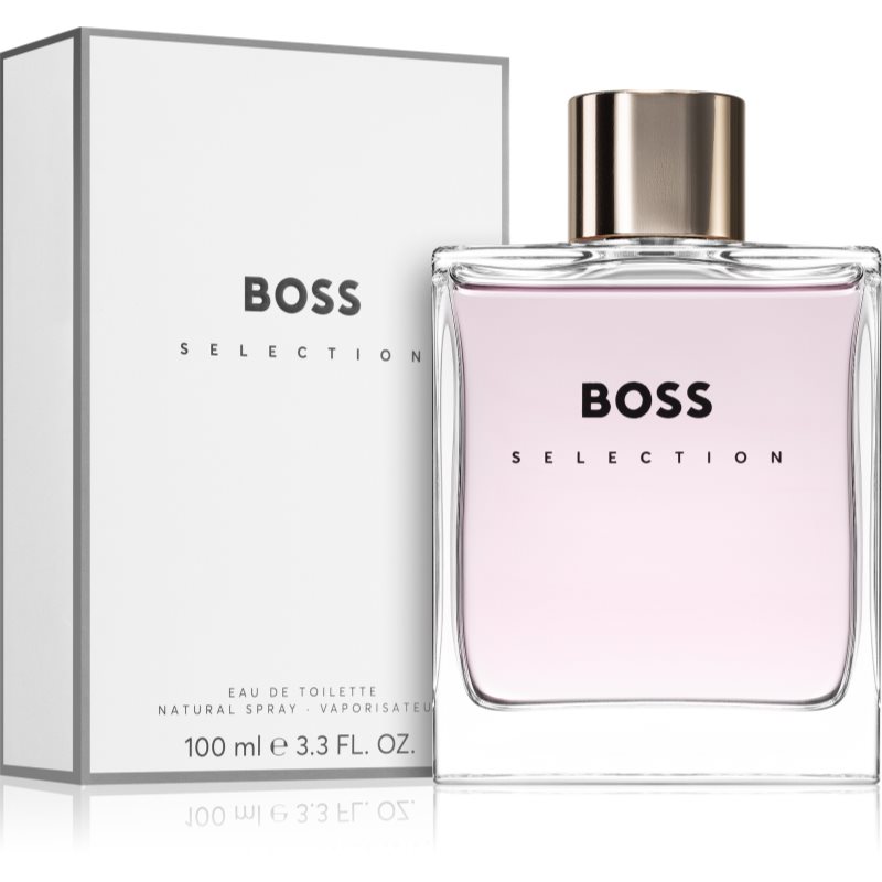 Hugo Boss BOSS Selection toaletná voda pre mužov 100 ml