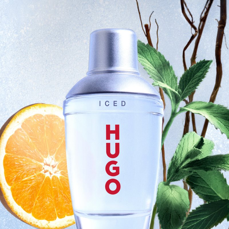 Hugo Boss HUGO Iced toaletná voda pre mužov 75 ml (obrázok 3)