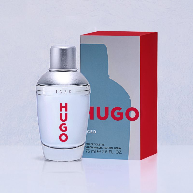 Hugo Boss HUGO Iced toaletná voda pre mužov 75 ml (obrázok 5)