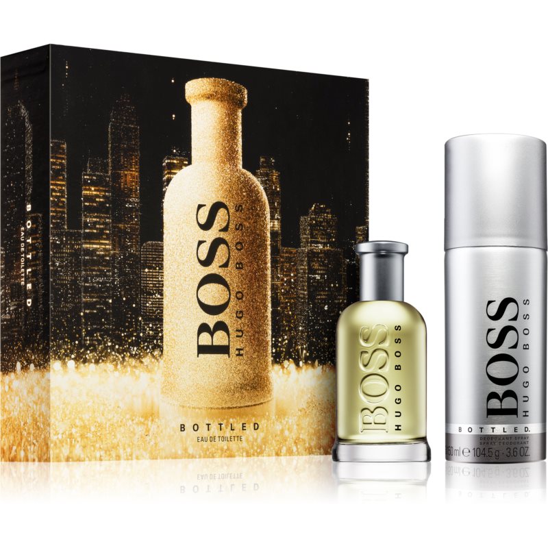Hugo Boss BOSS Bottled darčeková sada pre mužov