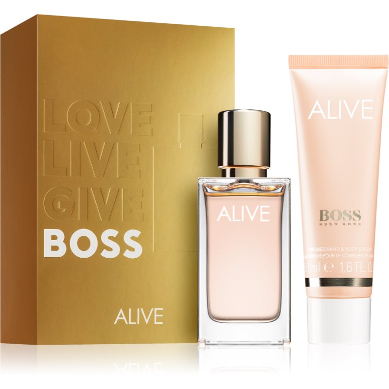 Hugo Boss BOSS Alive dovanų rinkinys moterims