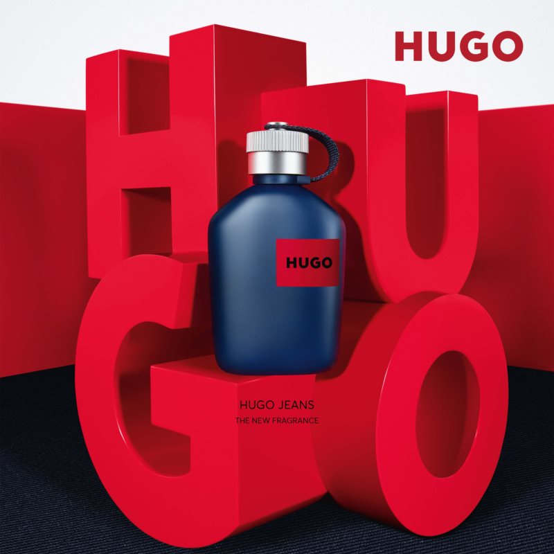 Hugo Boss HUGO Jeans туалетна вода для чоловіків 125 мл