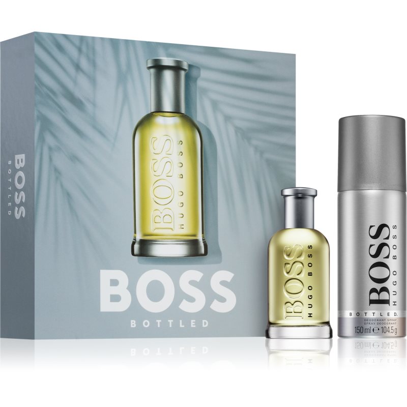 

Hugo Boss BOSS Bottled подарунковий набір для чоловіків