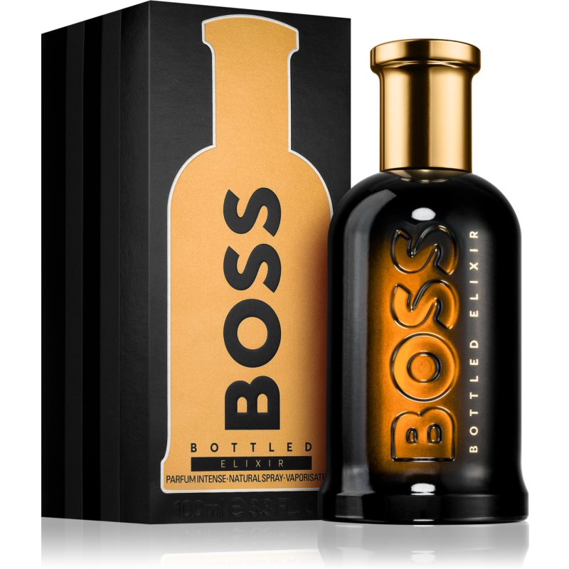 Hugo Boss BOSS Bottled Elixir Eau De Parfum (intense) For Men 100 Ml