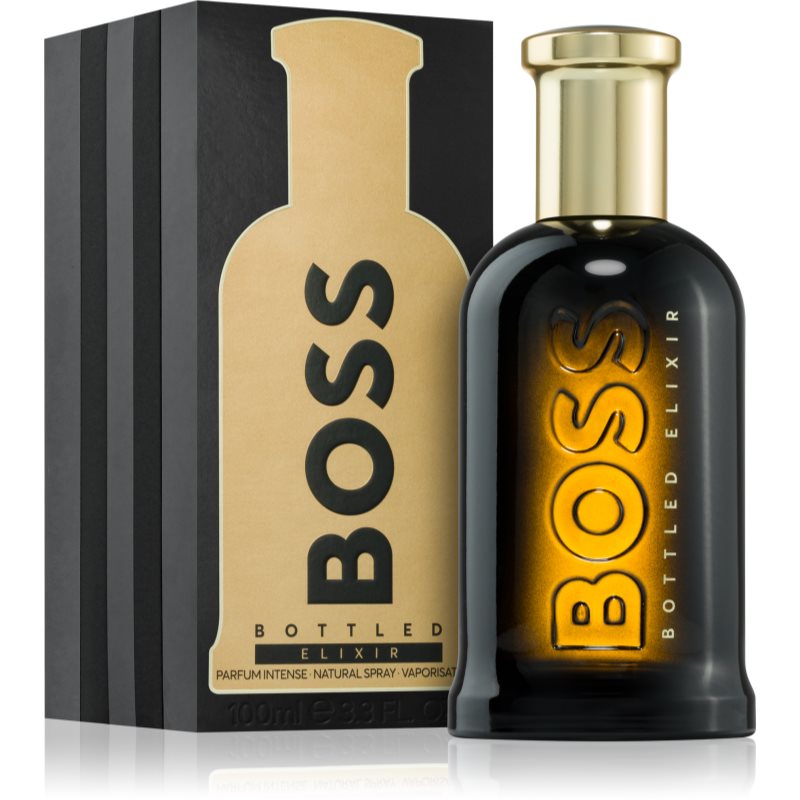 Hugo Boss BOSS Bottled Elixir Eau de Parfum intense für Herren 100 ml