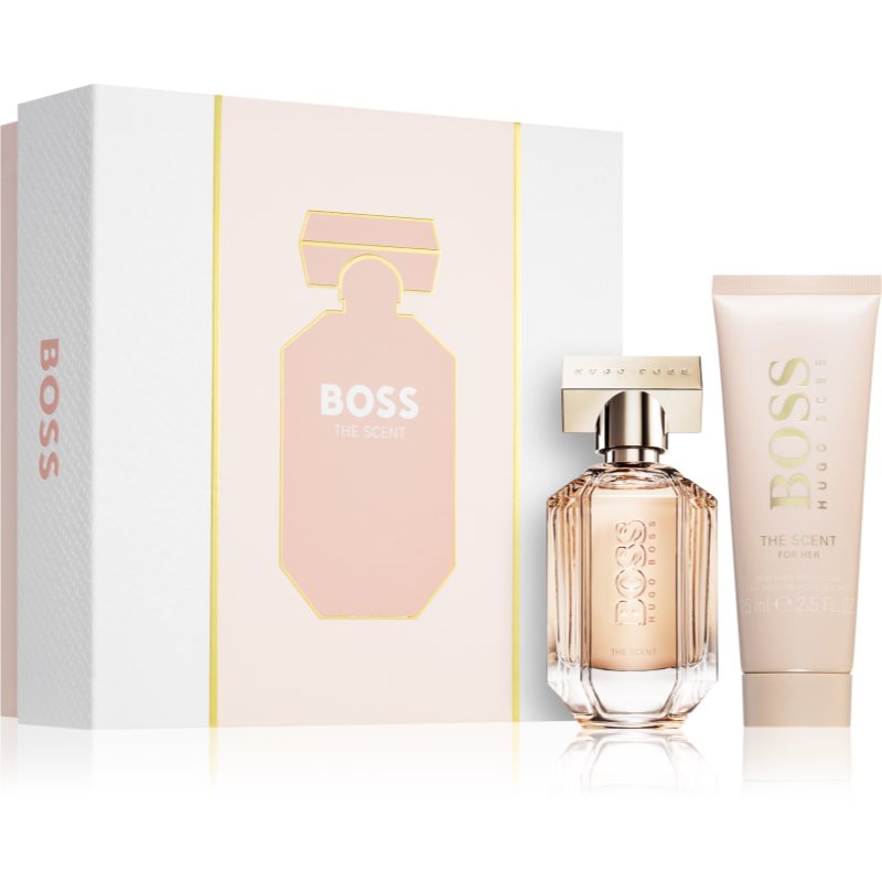 Hugo boss boss the scent ajándékszett hölgyeknek