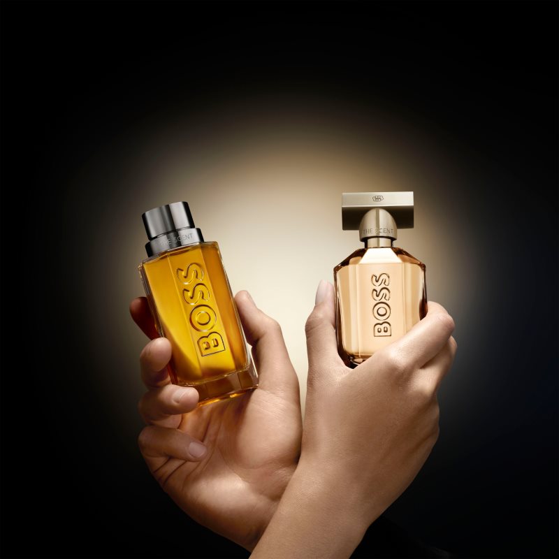 Hugo Boss BOSS The Scent toaletní voda plnitelná pro muže 50 ml (obrázek 8)