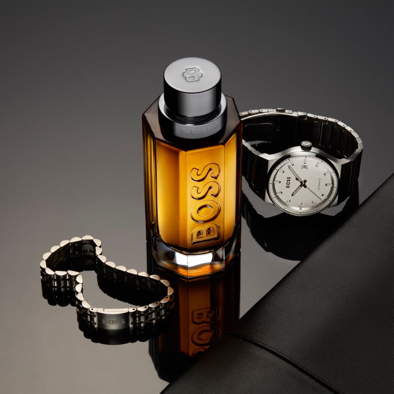 Hugo Boss BOSS The Scent toaletní voda plnitelná pro muže 50 ml (obrázek 9)