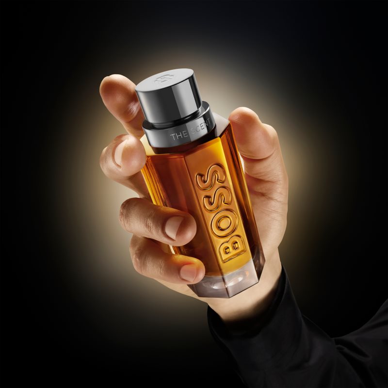 Hugo Boss BOSS The Scent Eau de Toilette nachfüllbar für Herren 50 ml (Bild 7)