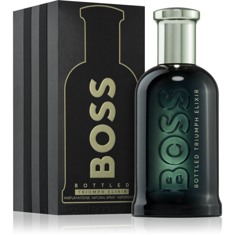 Hugo Boss BOSS Bottled Triumph Elixir Eau de Parfum intense für Herren 100 ml