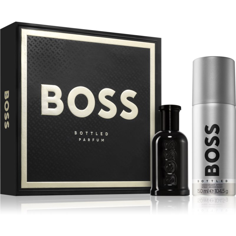 Фото - Інша косметика Hugo Boss BOSS Bottled Parfum zestaw upominkowy dla mężczyzn 