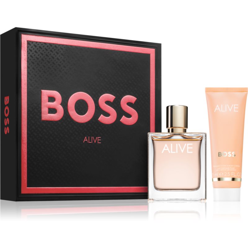 Photos - Other Cosmetics Hugo Boss BOSS Alive gift set for women 