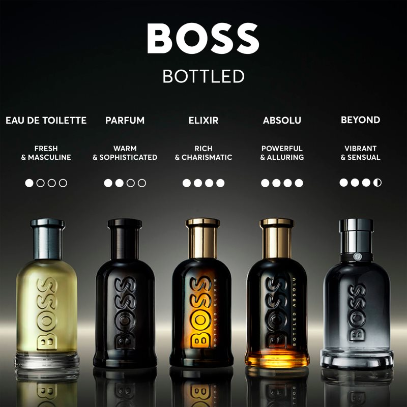 Hugo Boss BOSS Bottled Beyond parfémovaná voda pro muže refill 200 ml