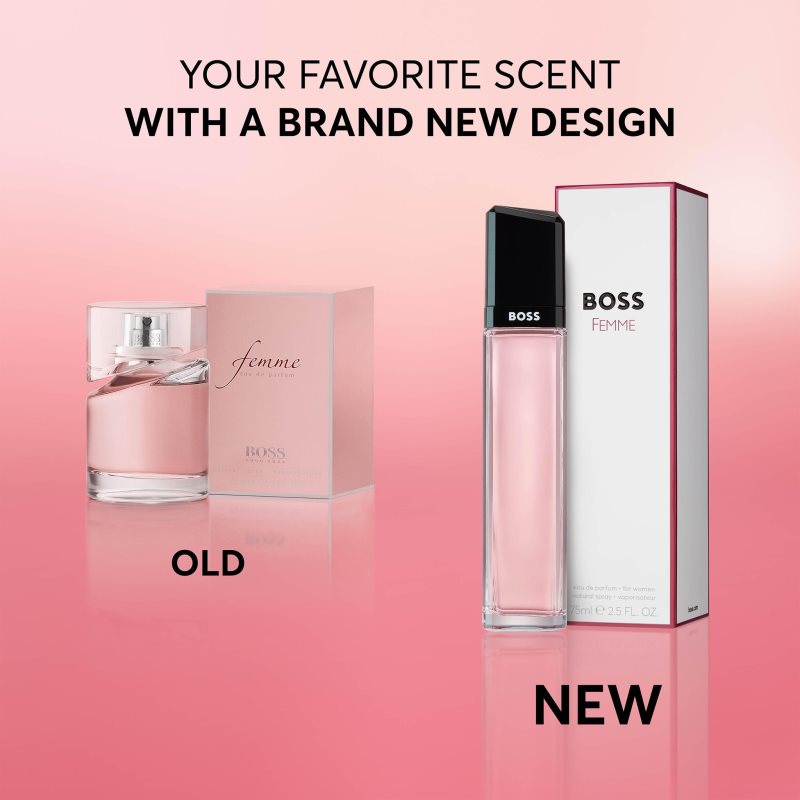 Hugo Boss BOSS Femme parfémovaná voda pro ženy 30 ml (obrázek 3)