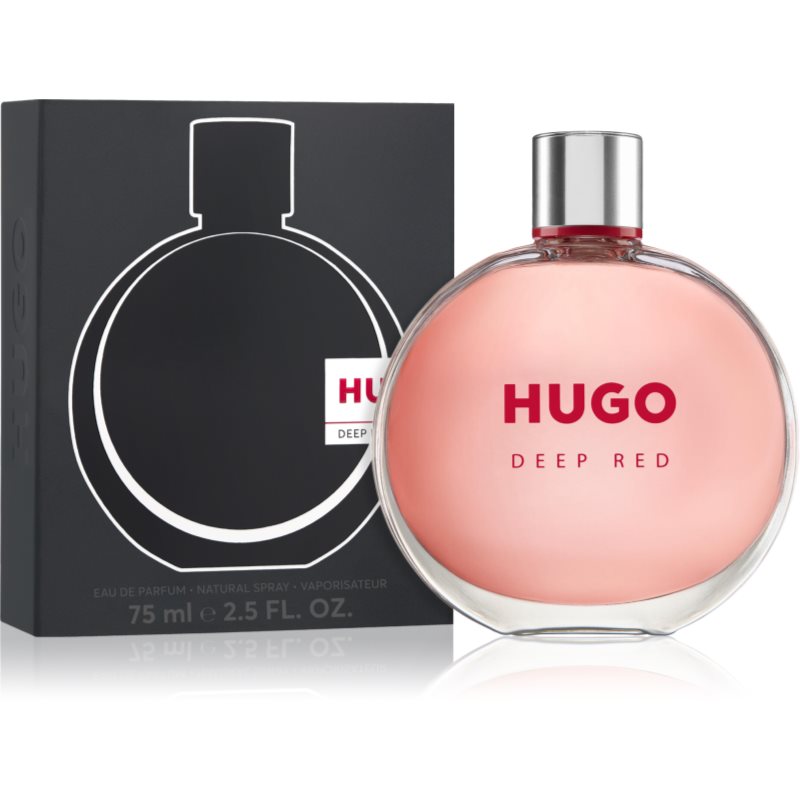 Hugo Boss HUGO Deep Red parfumovaná voda pre ženy 75 ml (obrázok 3)