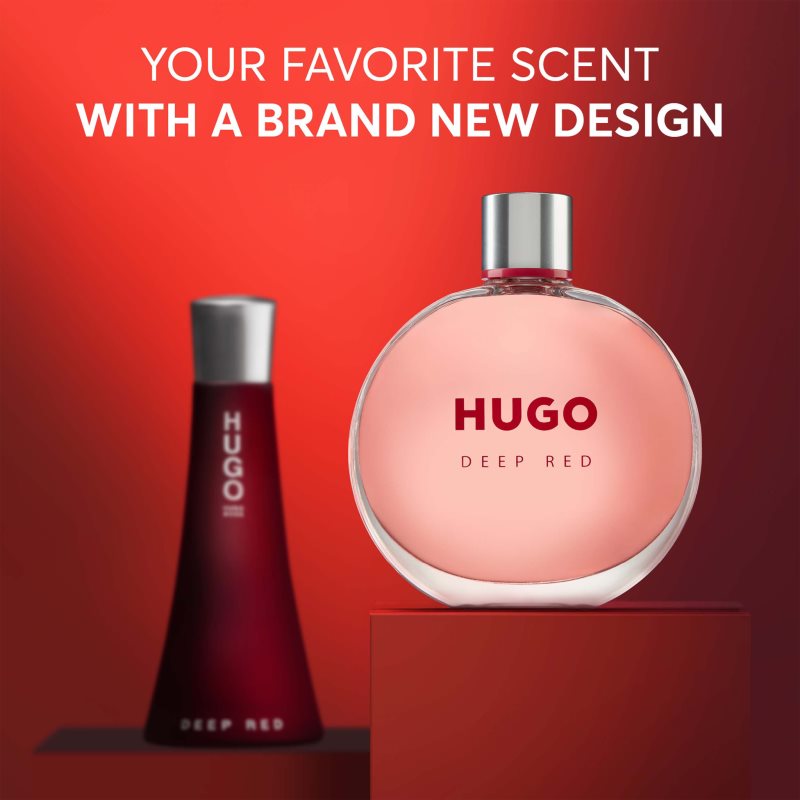 Hugo Boss HUGO Deep Red parfémovaná voda pro ženy 75 ml (obrázek 4)