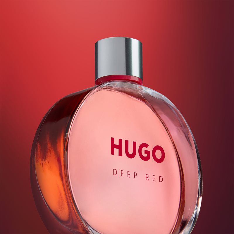 Hugo Boss HUGO Deep Red parfémovaná voda pro ženy 75 ml (obrázek 5)