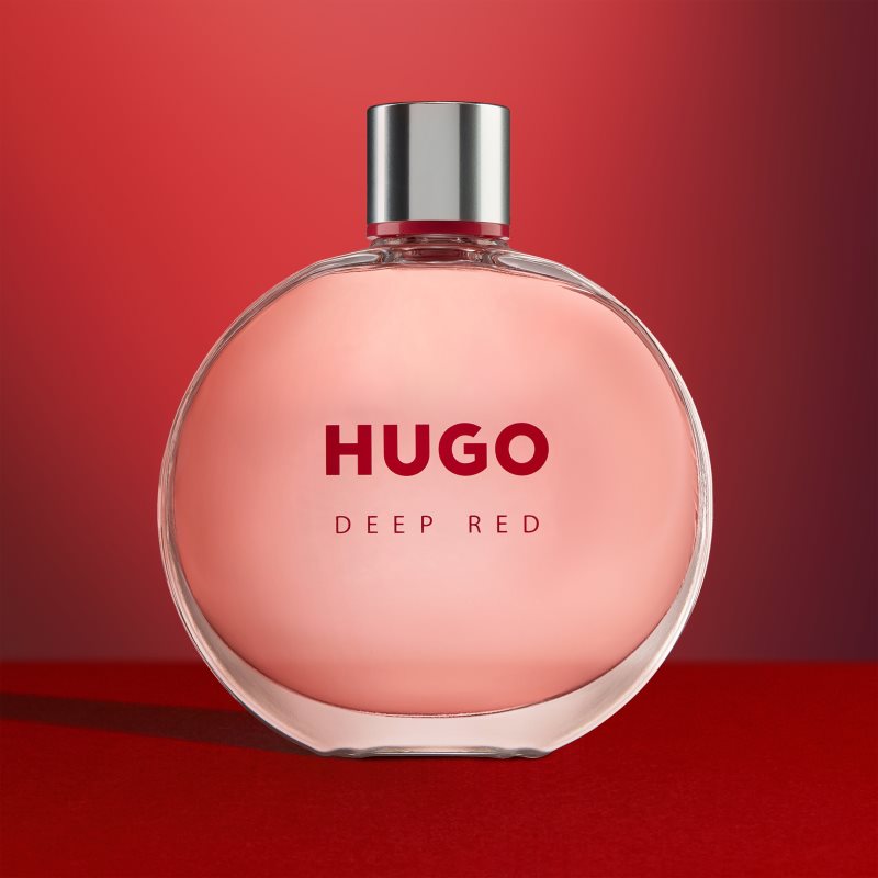 Hugo Boss HUGO Deep Red parfémovaná voda pro ženy 75 ml (obrázek 6)
