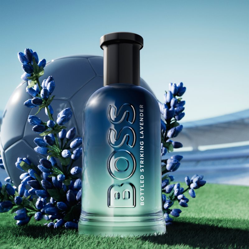 Hugo Boss BOSS Bottled Striking Lavender parfémovaná voda pro muže 50 ml (obrázek 3)